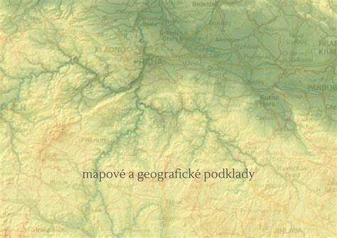 Infografika: Zdroje dát pre mapové podklady
