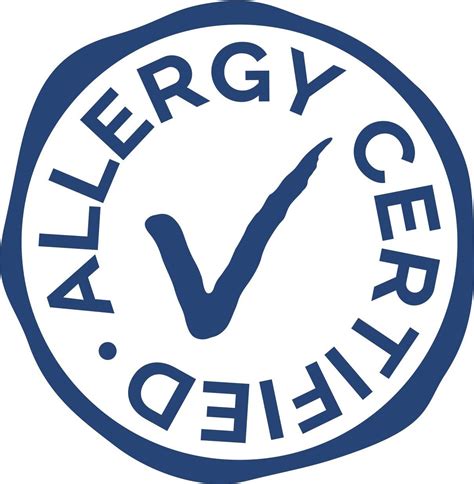 Logo Allergy Certified