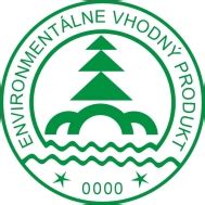 Logo Environmentálne vhodný produkt (EVP)