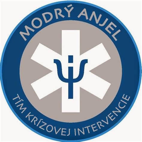 Logo Modrý anjel