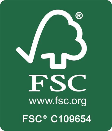 Logá FSC certifikátov