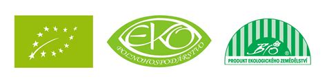 Logo ekologického poľnohospodárstva EÚ (zelený lístok)