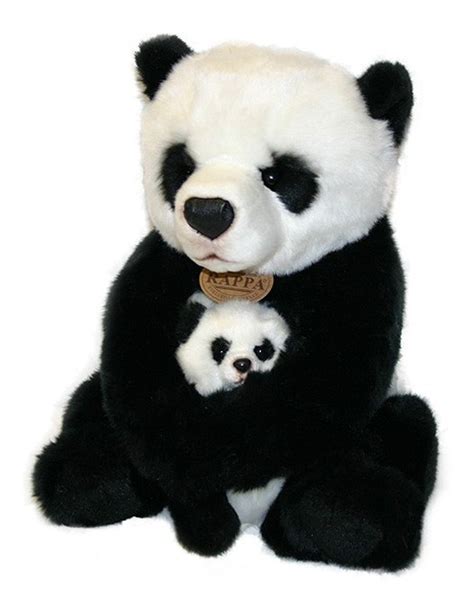 Panda s mláďaťom