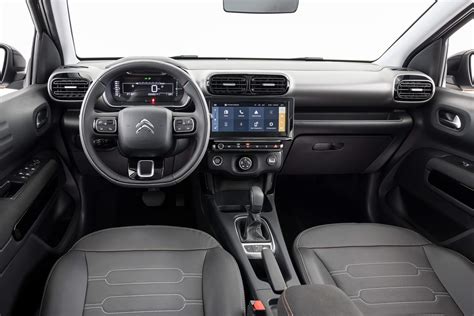 Interiér Citroën C4 Cactus