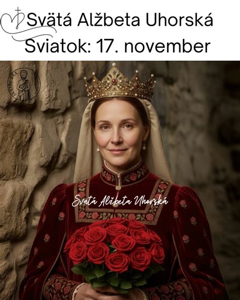Svätá Alžbeta Uhorská rozdávajúca almužnu chudobným