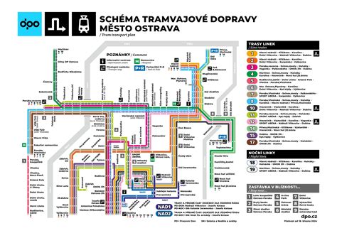 Schéma zastávok verejnej dopravy v Šenkviciach