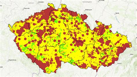 Mapa vhodných zón pre pestovanie Sofory