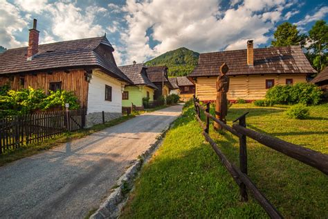 Vlkolínec - UNESCO dedina