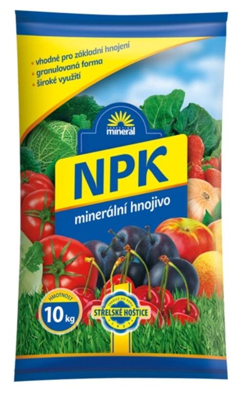 Grafika s vysvetlením dôležitosti NPK pre rastliny