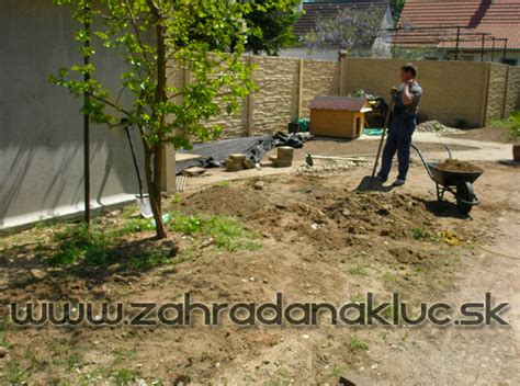 Schéma revitalizácie záhrady