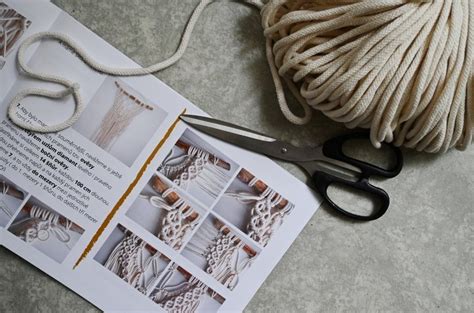 Návod na výrobu macramé závesného kvetináča