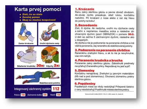 Základy prvej pomoci: Kontrola rany a stabilizácia zraneného