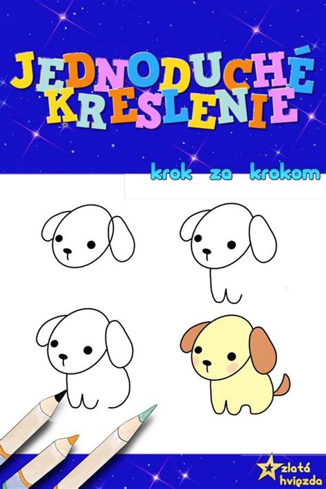 Krok za krokom kreslenie jednoduché sedmokrásky