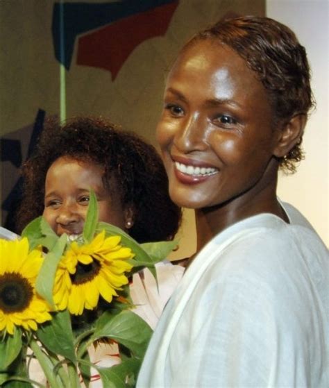 Waris Dirie ako dieťa v Somálsku