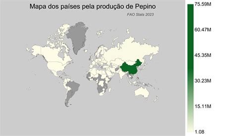 Mapa pôvodu rastliny pepino