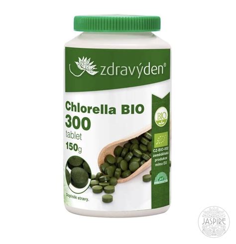 Chlorella - jednobunková riasa