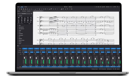 Nastavenie predznamenania a tempa v MuseScore