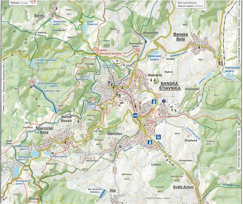 Mapa okolitých kvetinárstiev v regióne Púchov a Trenčín