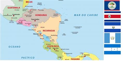 Mapa pôvodu georgín v Strednej Amerike