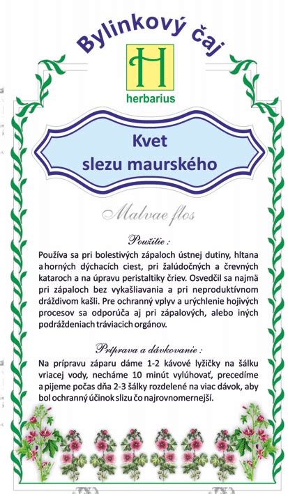 Kvet slezu maurského