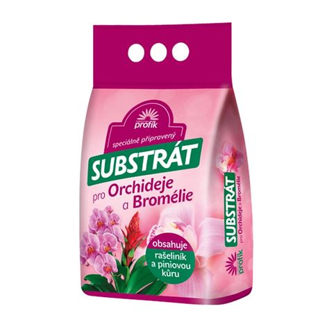 Substrát pre bromélie