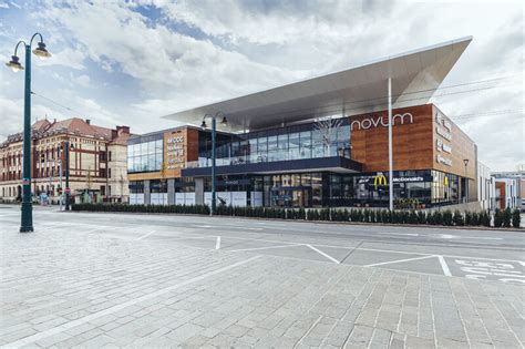 Nákupné centrum v Prešove