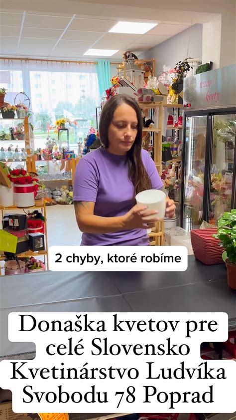 Donáška kvetov na Slovensku