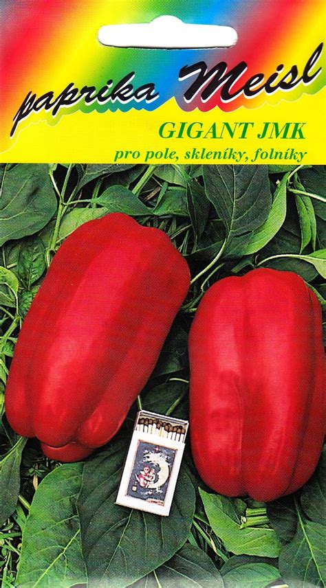 Gigantická paprika Bajka