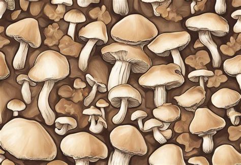 Ilustrácia pestovania šampiňónov