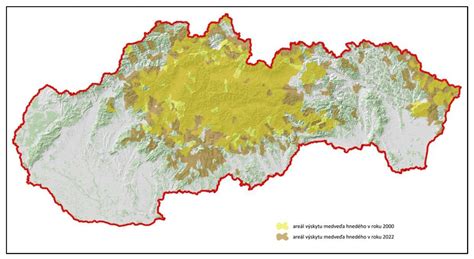 Mapa rozšírenia skokana hnedého v Európe