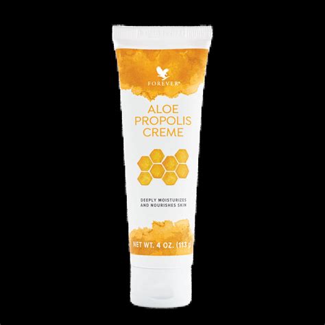 Aplikácia Aloe Propolis Creme na pokožku