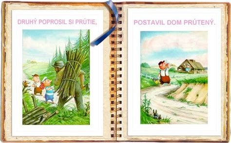 Porovnanie básne a rozprávky