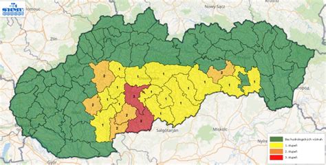 Mapa pôsobnosti pohrebnej služby Chryzantéma v okresoch Levice a Veľký Krtíš
