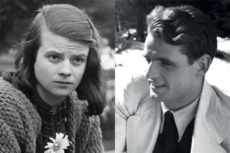 Hans a Sophie Schollovci