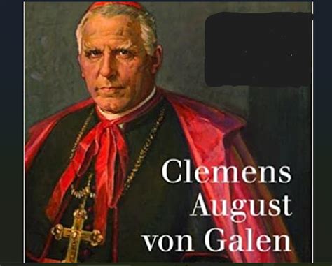 Biskup Clemens August Garf von Galen