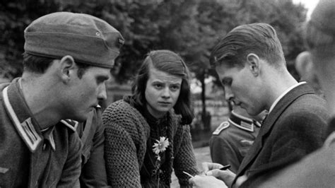 Fotografia Sophie Scholl z roku 1942