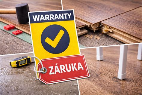 Záruka kvality a možnosti reklamácie