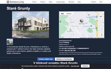 Mapa služieb v okolí Kvetinárstva Staré Grunty