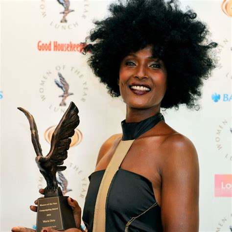 Waris Dirie ako inšpiratívna osobnosť