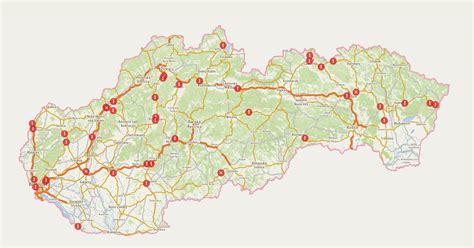Mapa hlavných producentov klinčekov