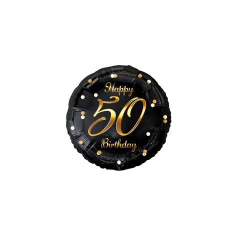 Fóliový balón na 50. narodeniny