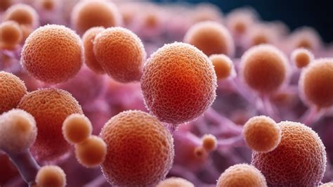 Mikroskopický pohľad na Candida albicans
