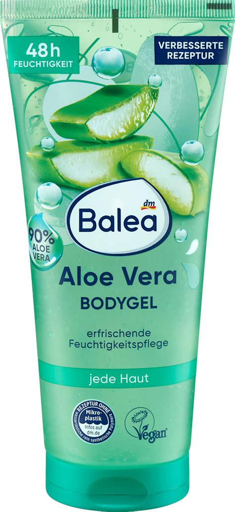 Fľaša spreja Balea s aloe vera