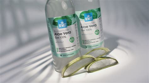 Porovnanie rôznych produktov z Aloe Vera (gél s dužinou, bez dužiny, prášok)