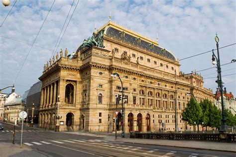 Divadlo Národné divadlo Praha