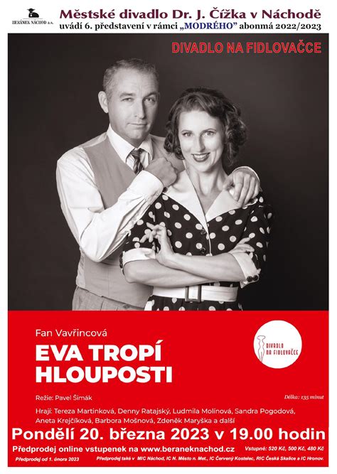 Plagát k filmu Eva tropí hlouposti