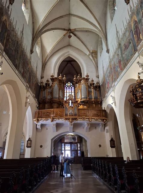 Historický organ v Dóme sv. Mikuláša v Trnave