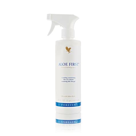 Aloe First Spray - Použitie