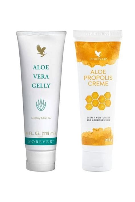 Porovnanie Aloe Vera Gelly a Aloe Propolis Creme