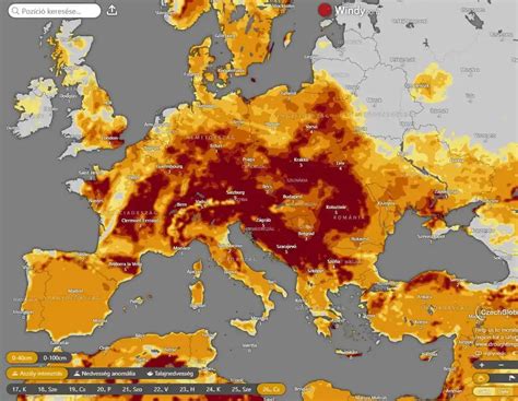 Mapa rozšírenia sýkorky veľkej v Európe